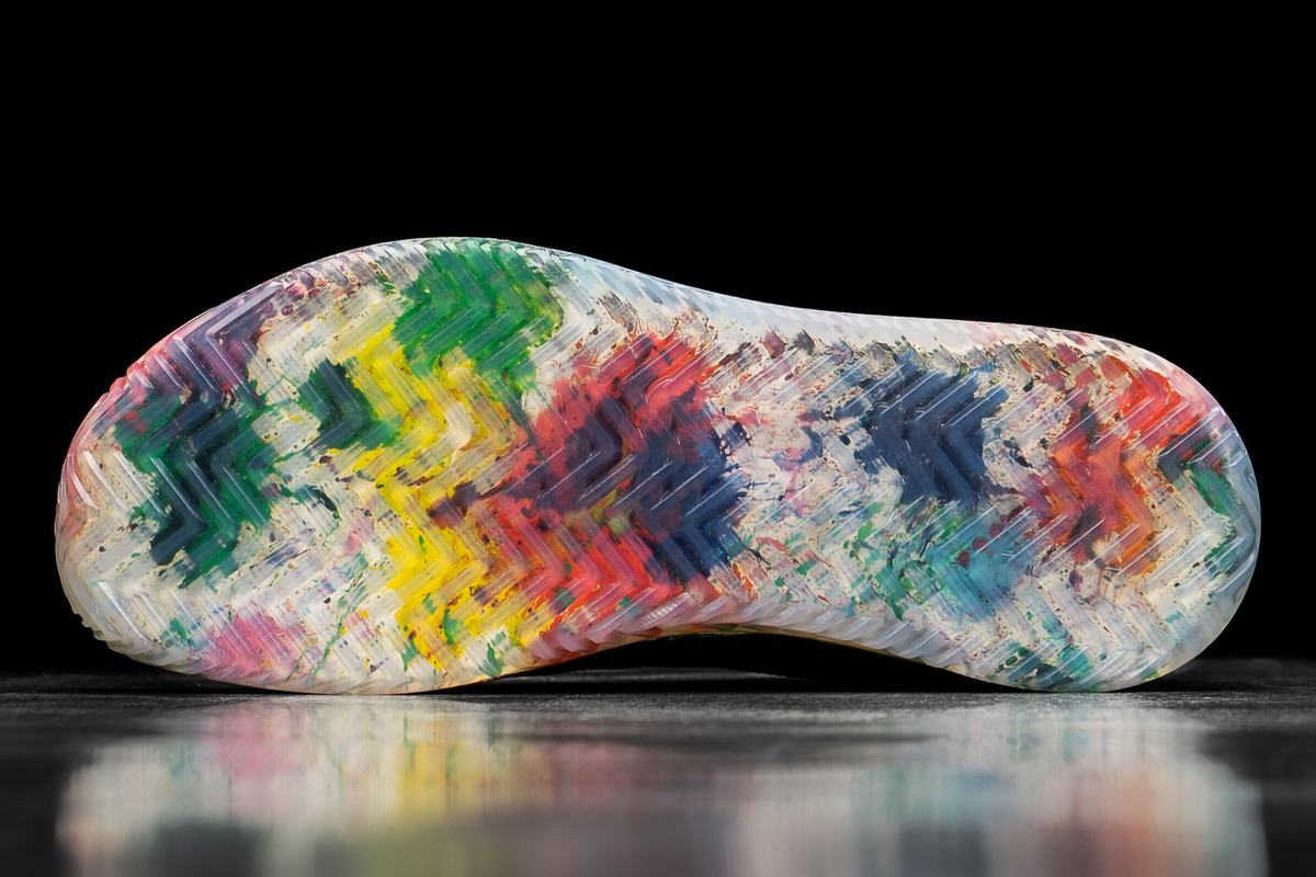 Nobull Superfabric Art Work Women's Trainers Black | Australia (EX8730)